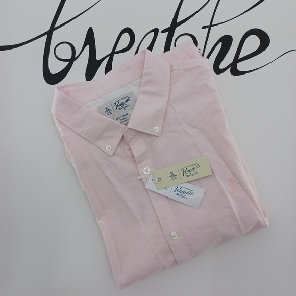 Original Penguin Oxford Classic Button Up Shirt - Picture 10 of 11